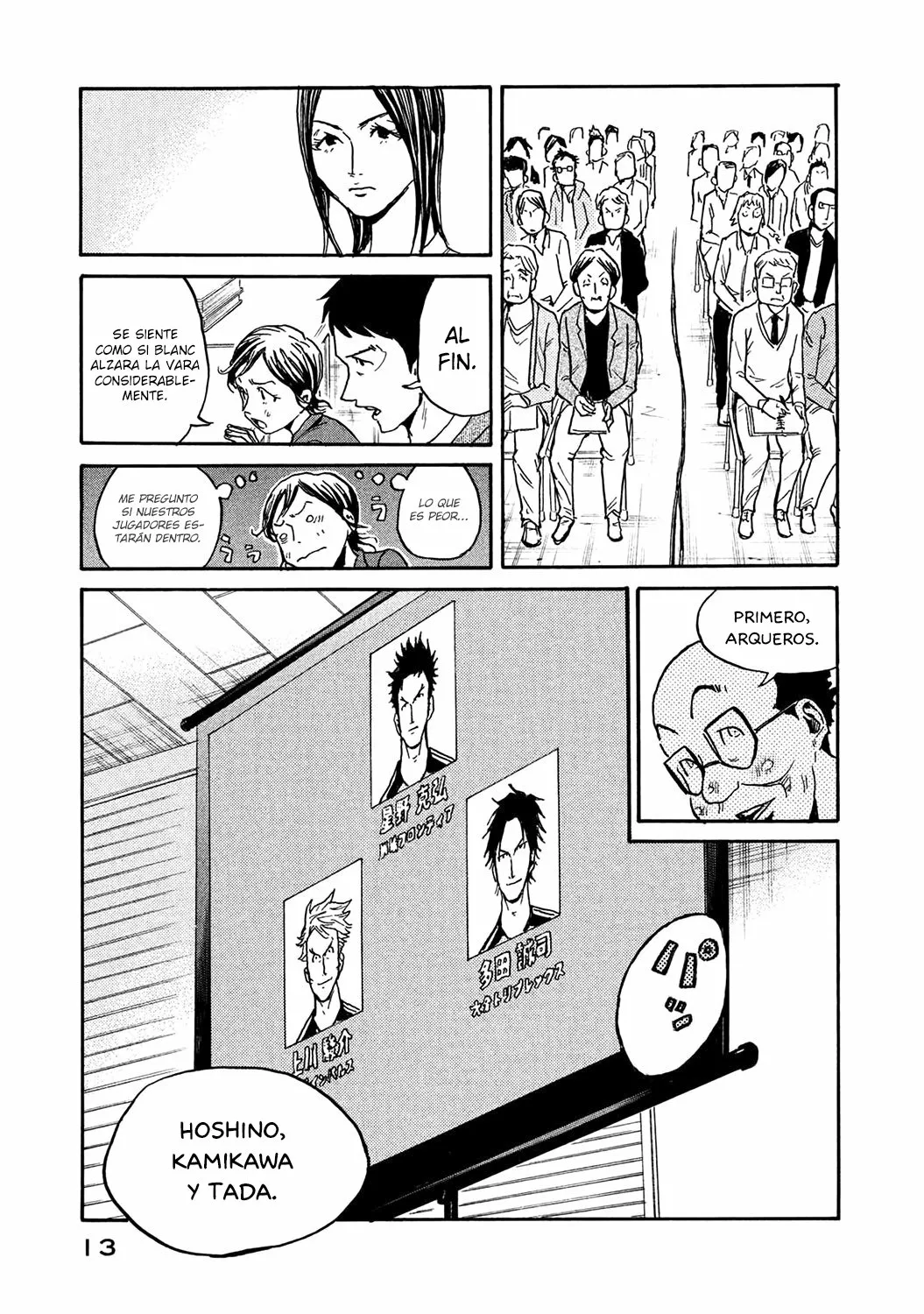 Página 14 del Manga