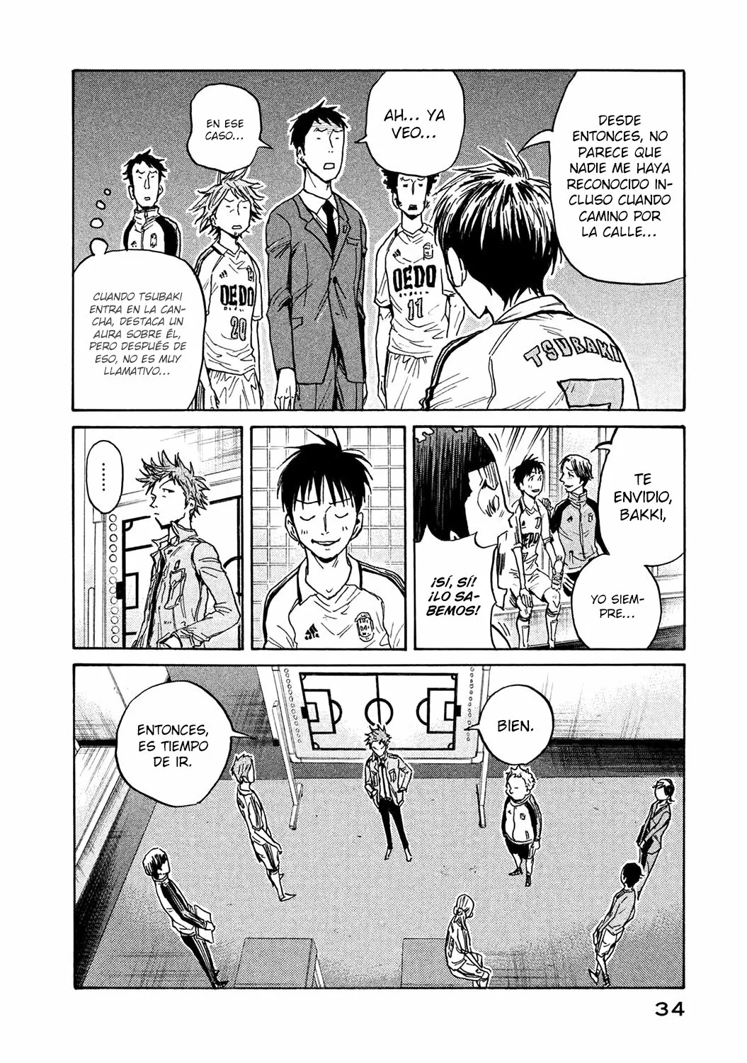 Página 11 del Manga
