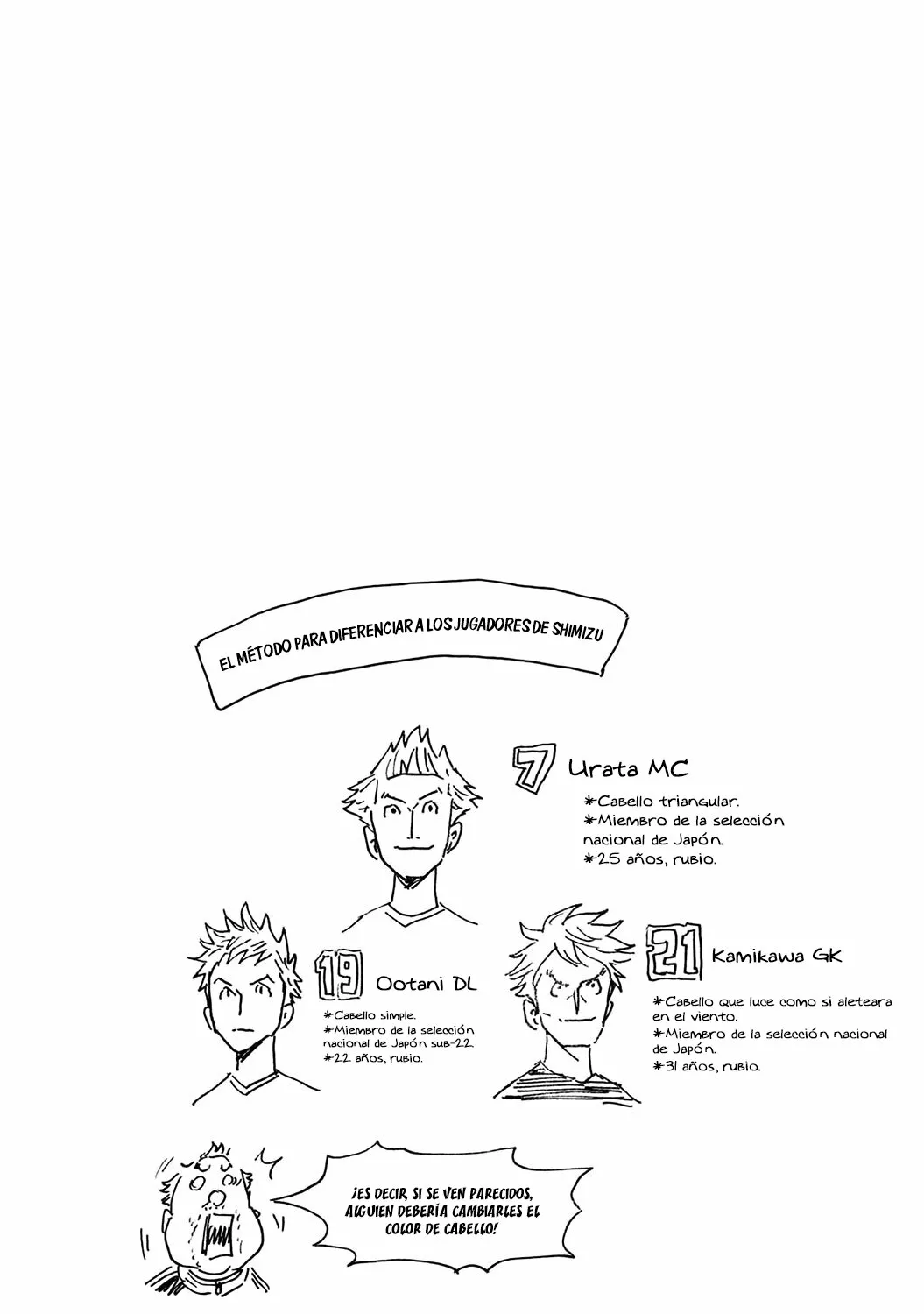 Página 22 del Manga