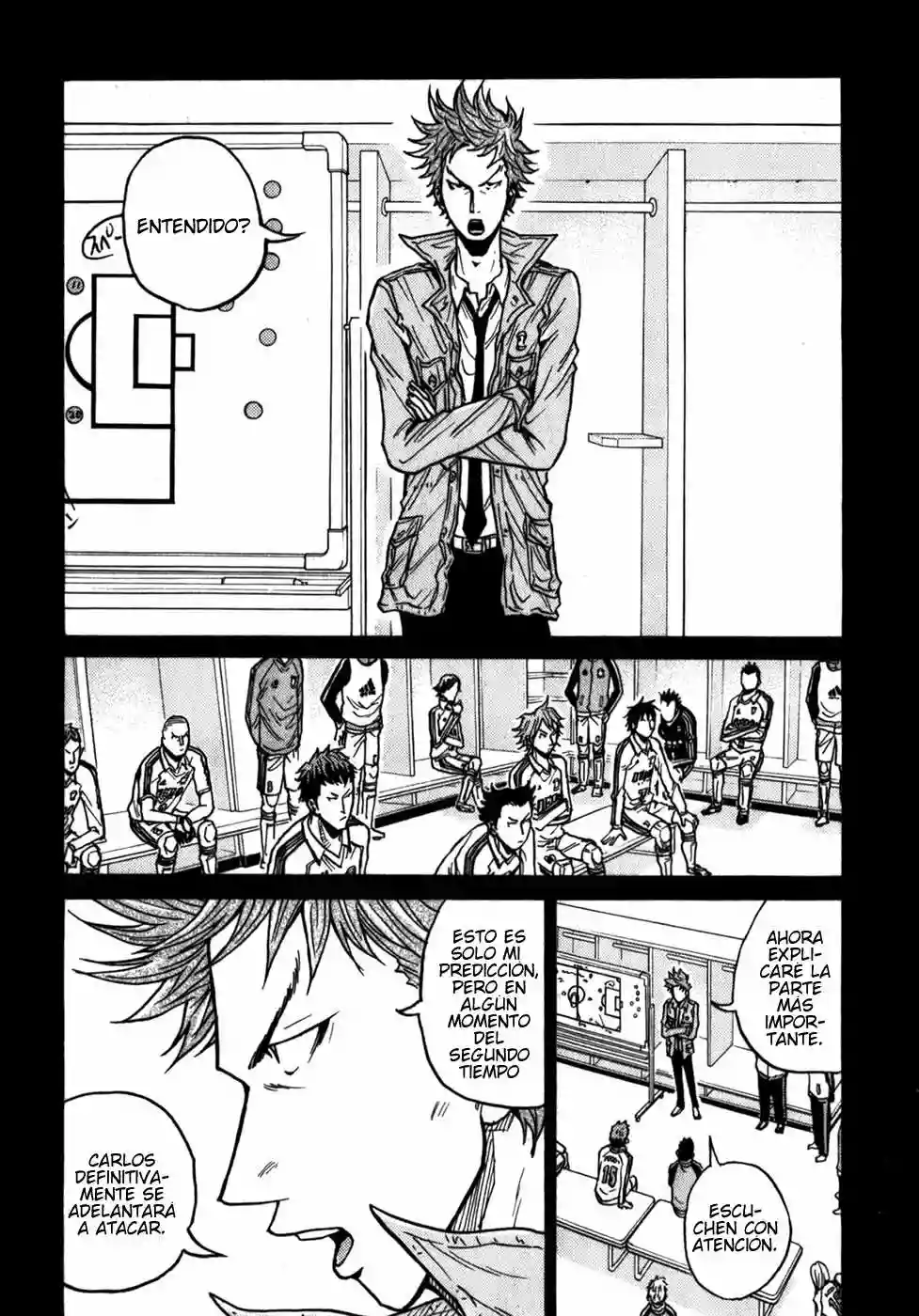 Página 4 del Manga