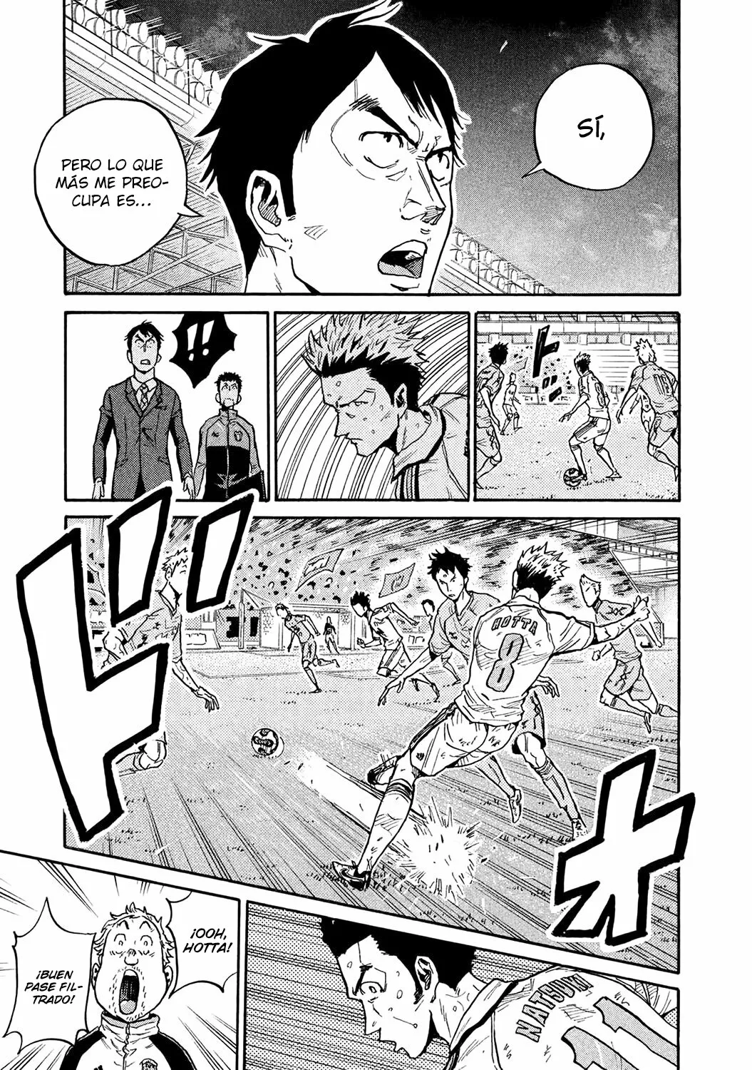 Página 8 del Manga