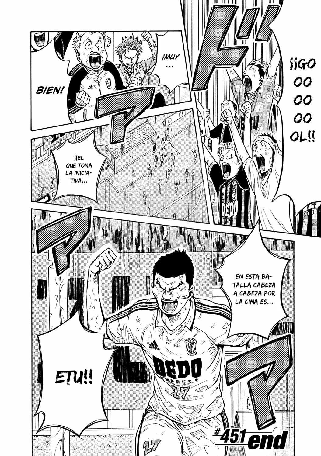 Página 21 del Manga