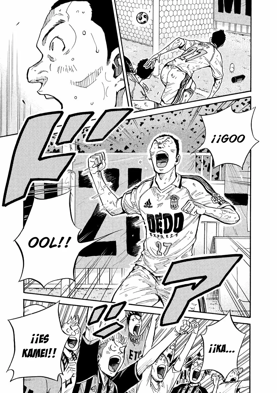 Página 8 del Manga