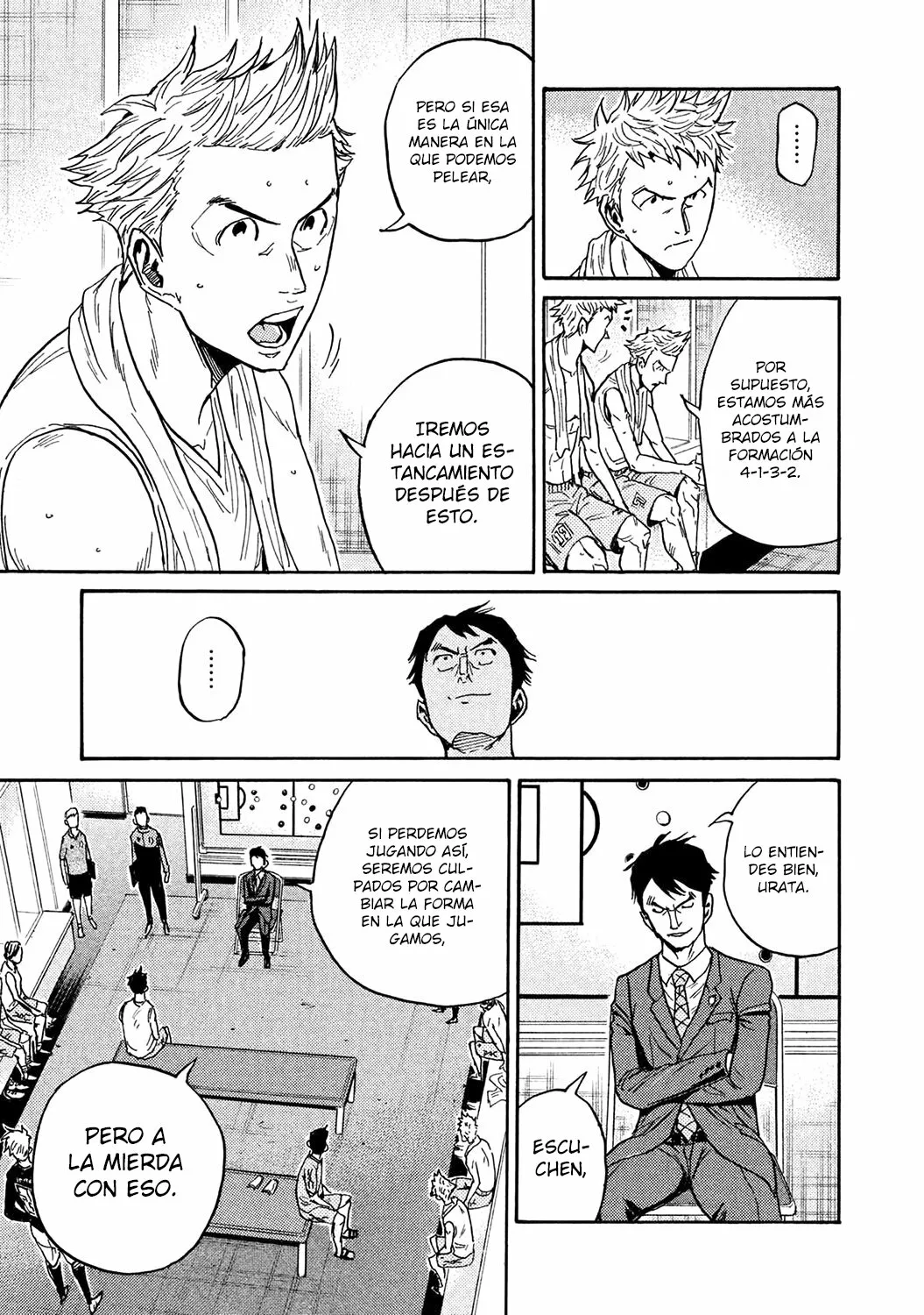 Página 18 del Manga