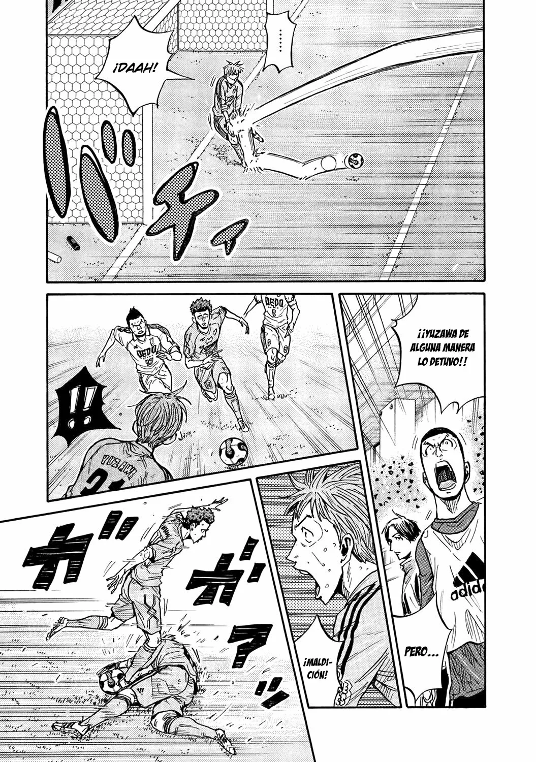 Página 4 del Manga