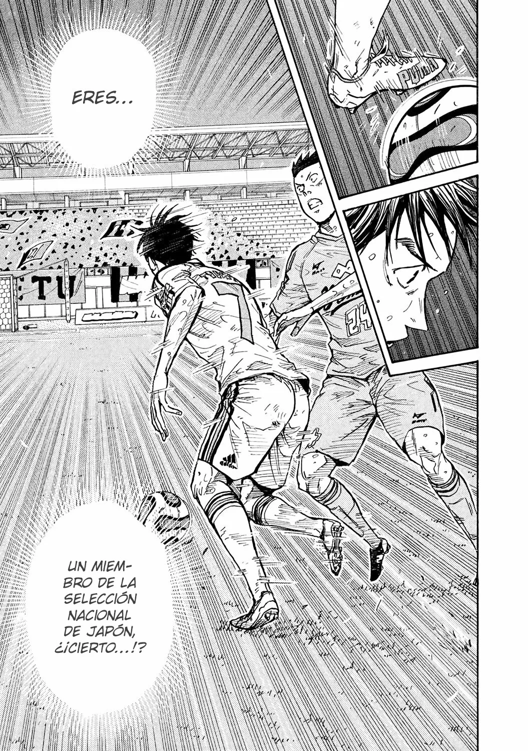 Página 18 del Manga
