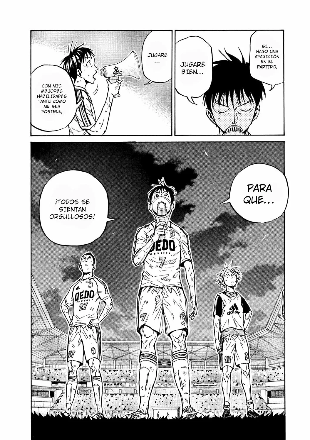 Página 17 del Manga