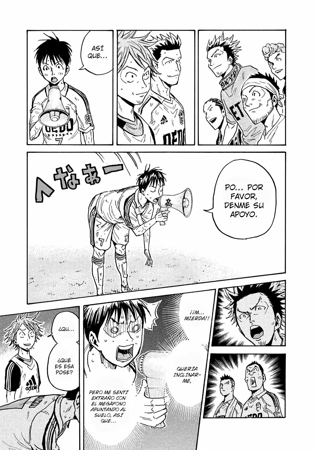 Página 18 del Manga
