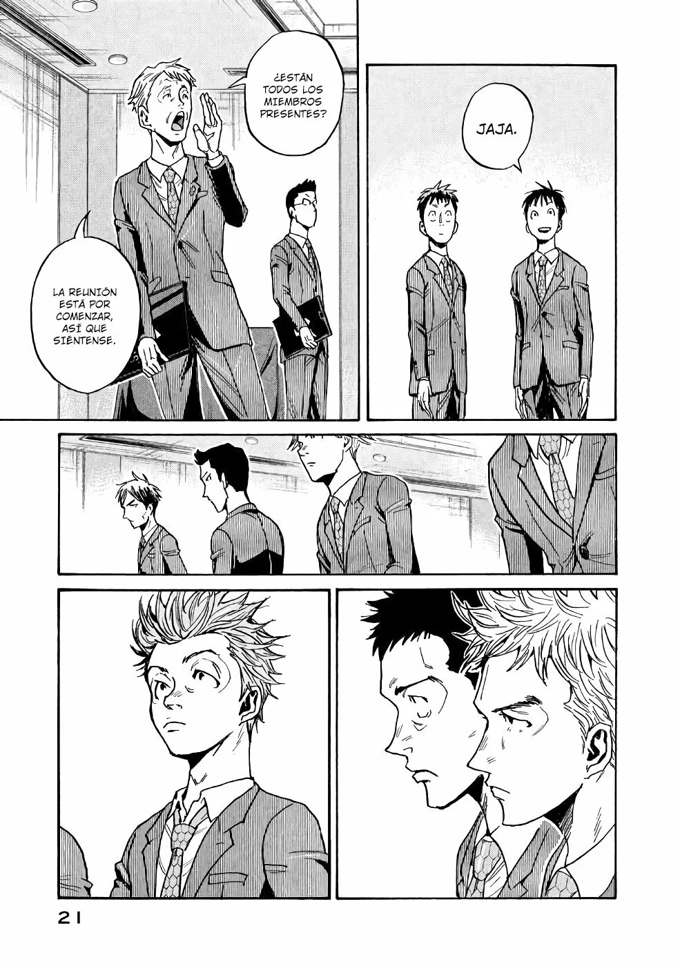 Página 23 del Manga