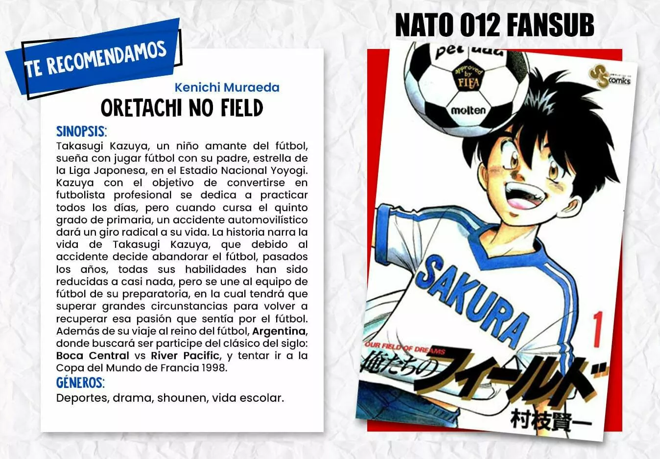 Página 27 del Manga