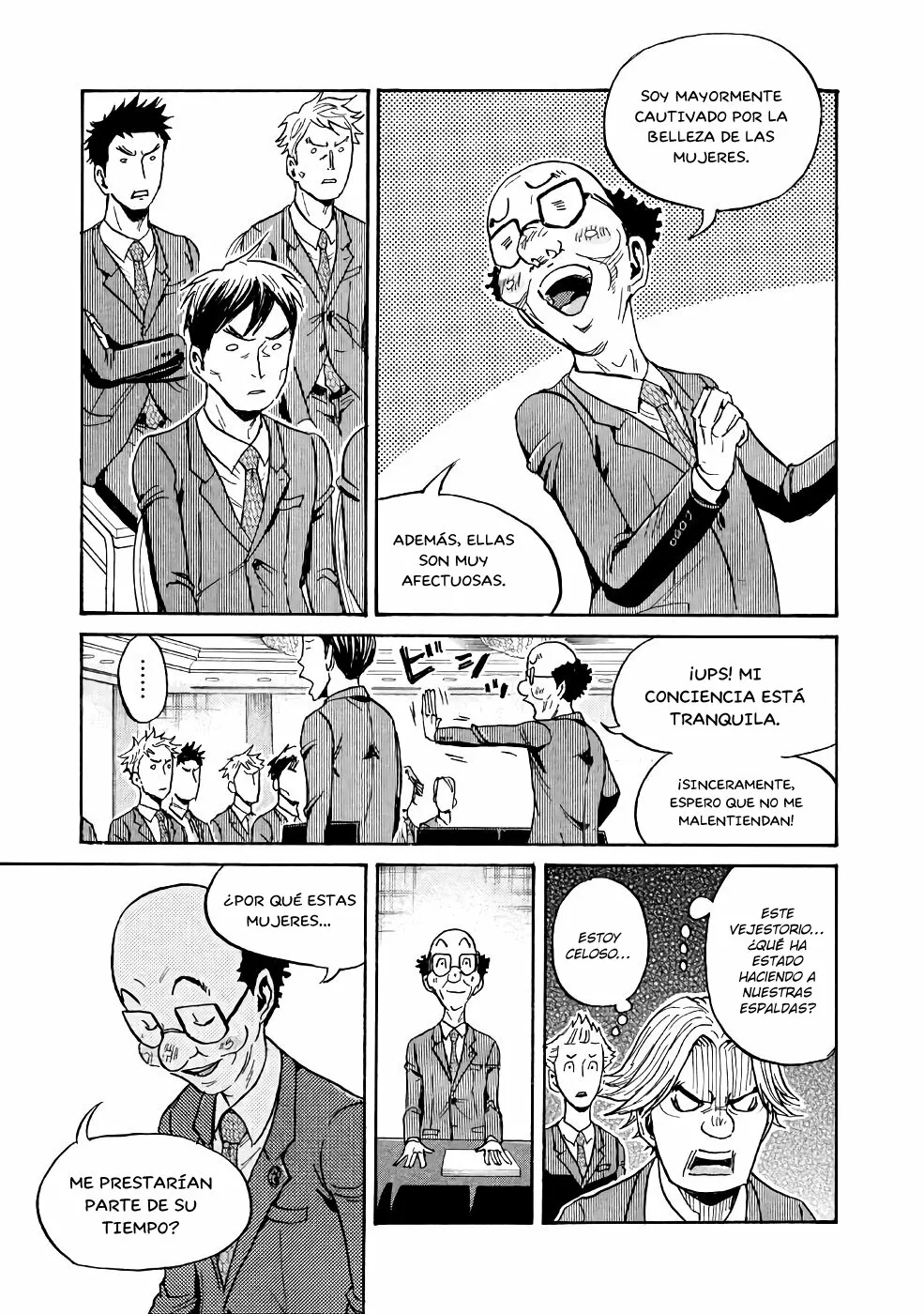 Página 6 del Manga