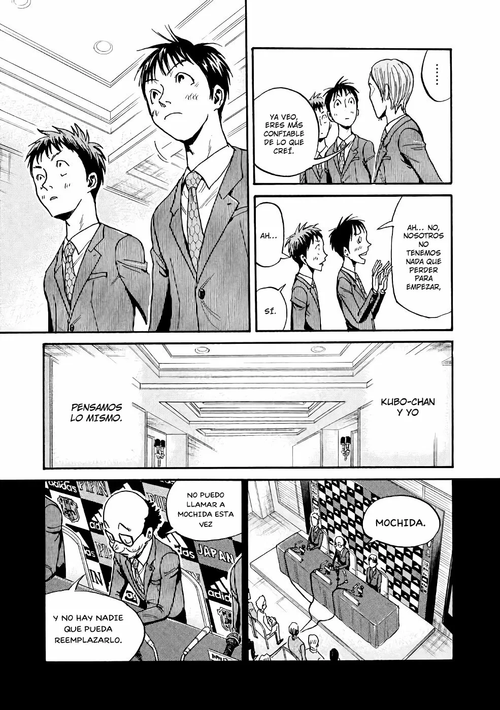 Página 18 del Manga