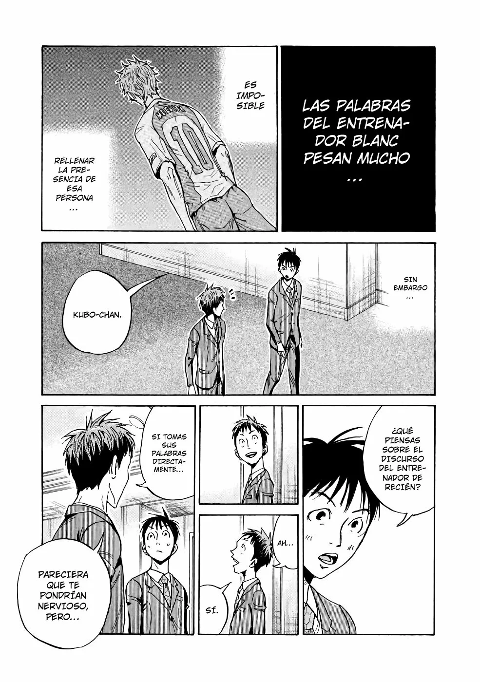 Página 20 del Manga