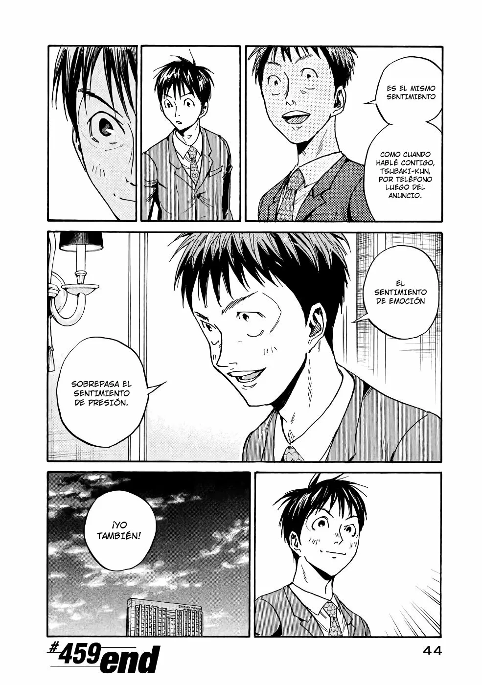 Página 21 del Manga