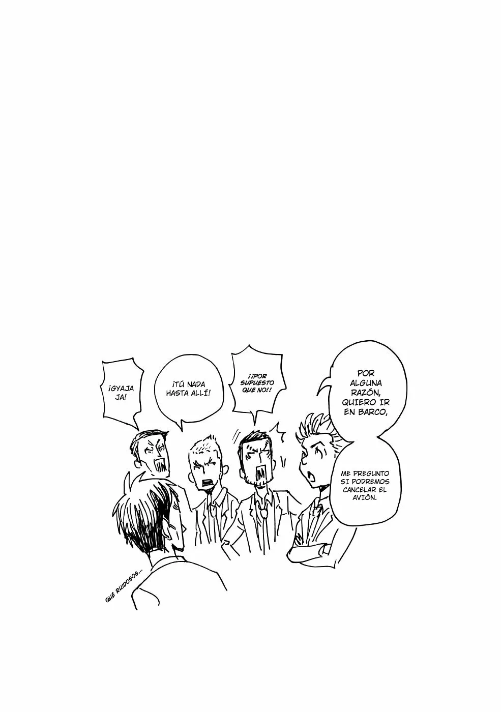 Página 22 del Manga