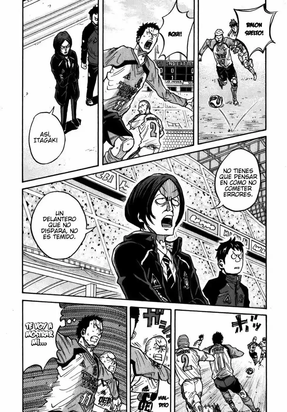 Página 18 del Manga