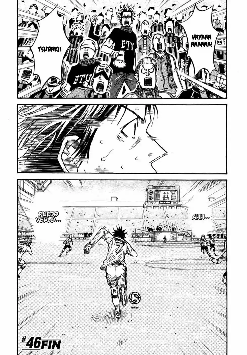 Página 20 del Manga