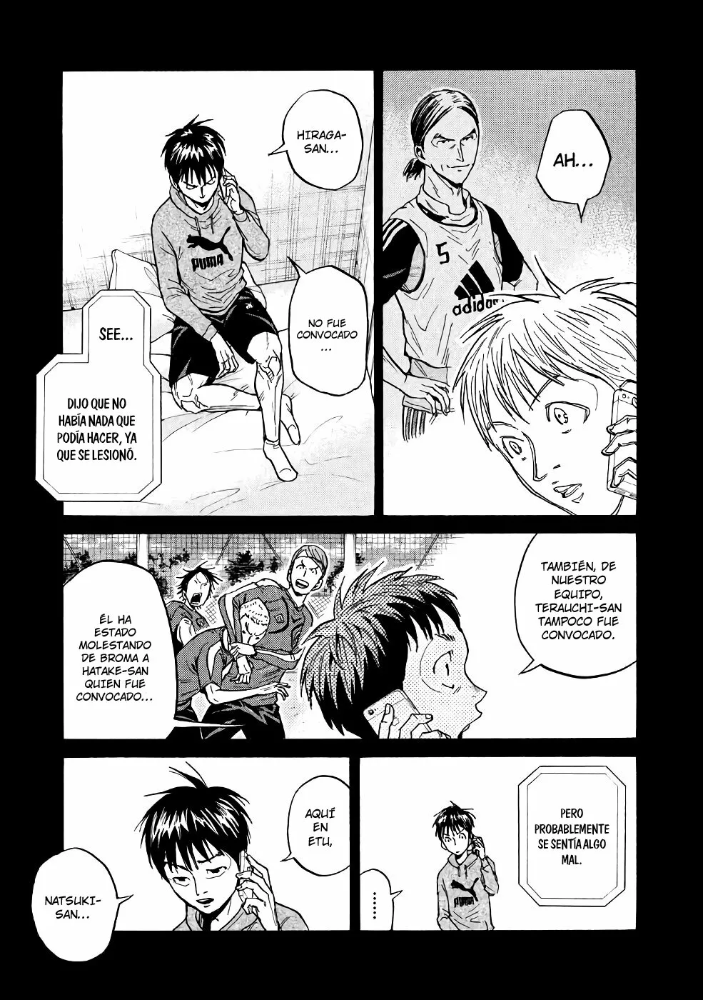Página 6 del Manga
