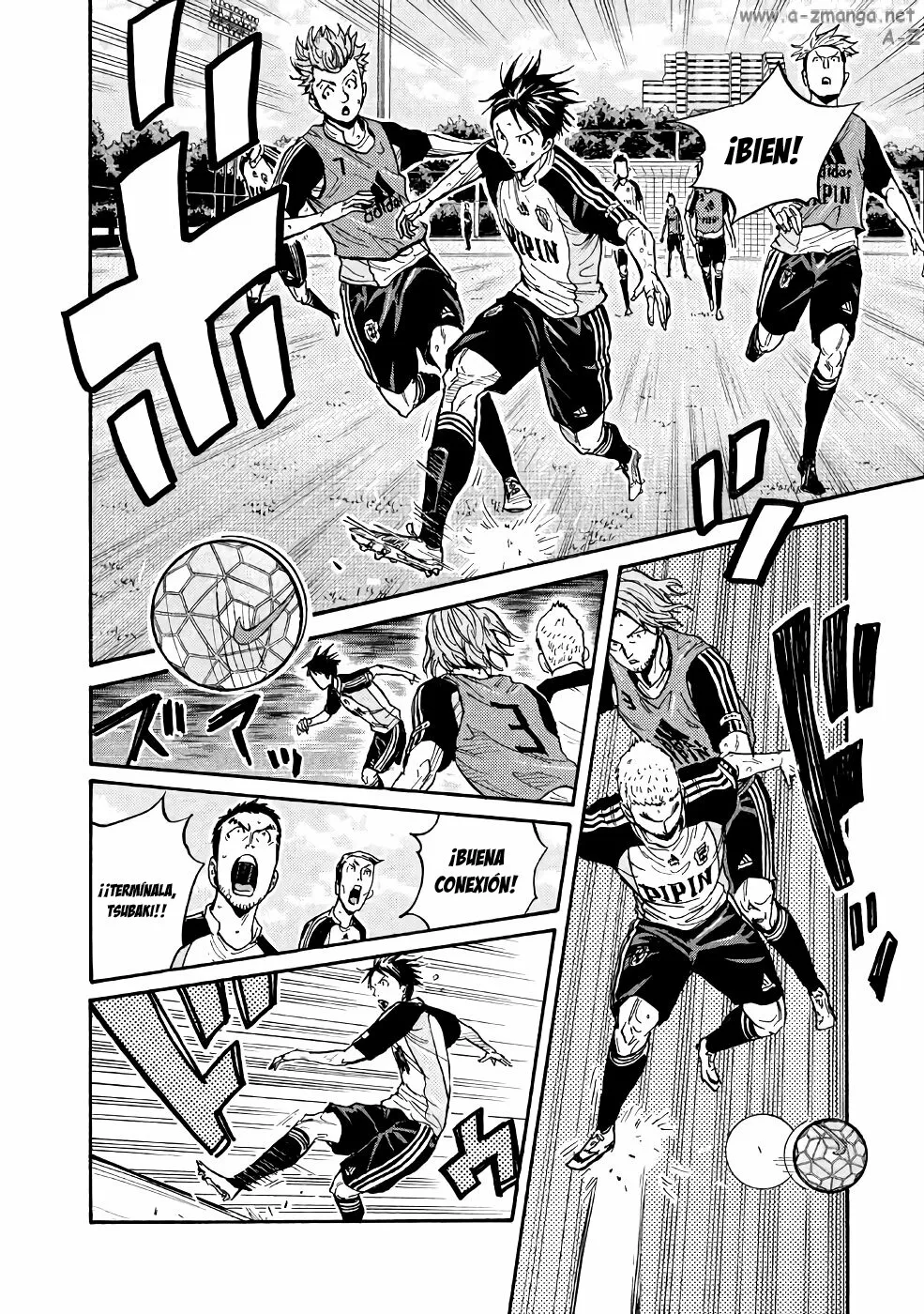 Página 11 del Manga