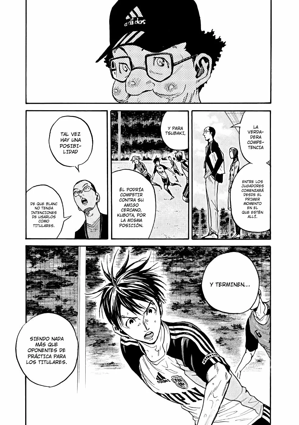 Página 16 del Manga