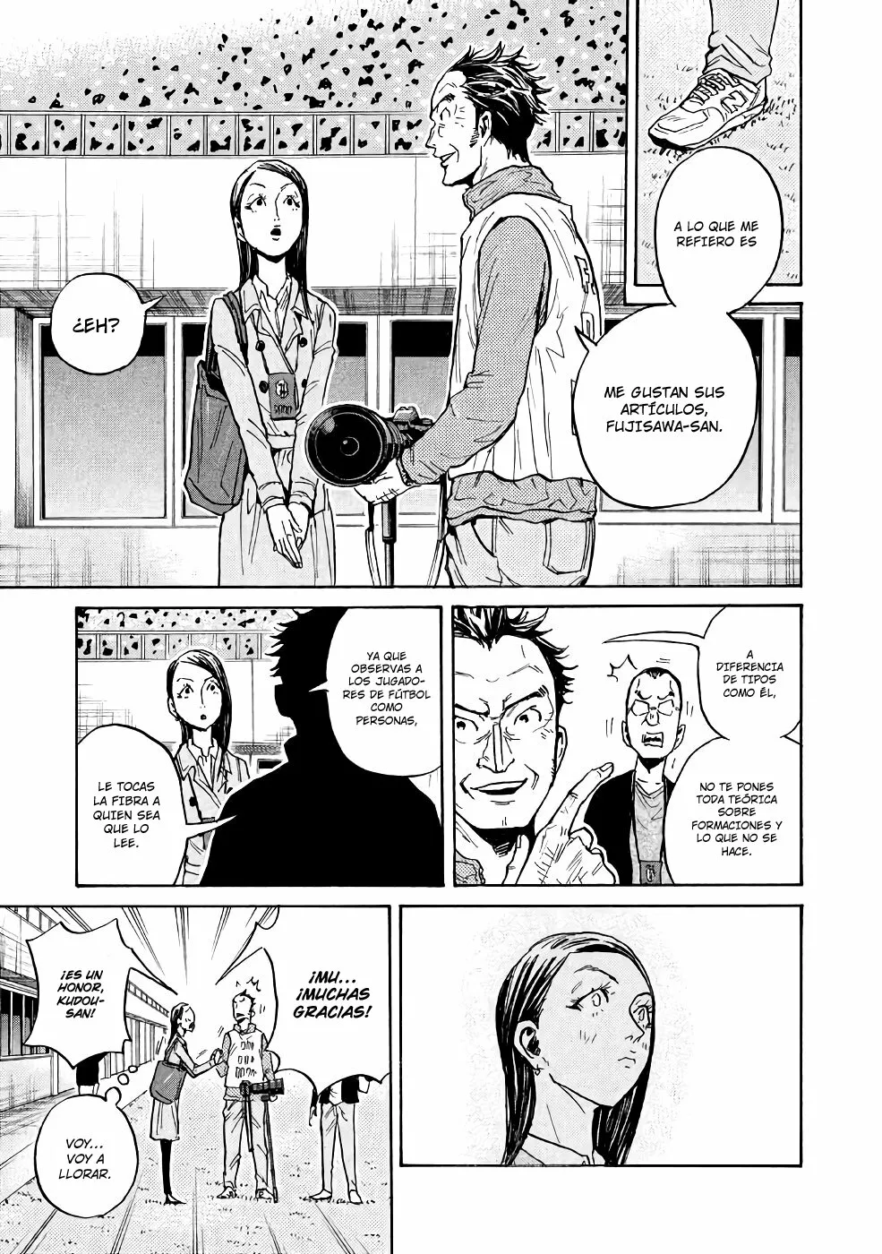 Página 18 del Manga