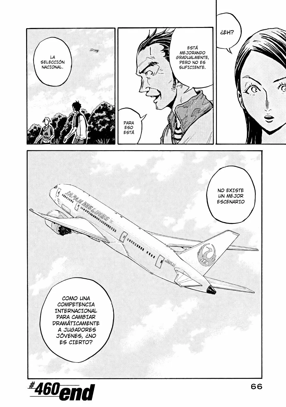 Página 21 del Manga