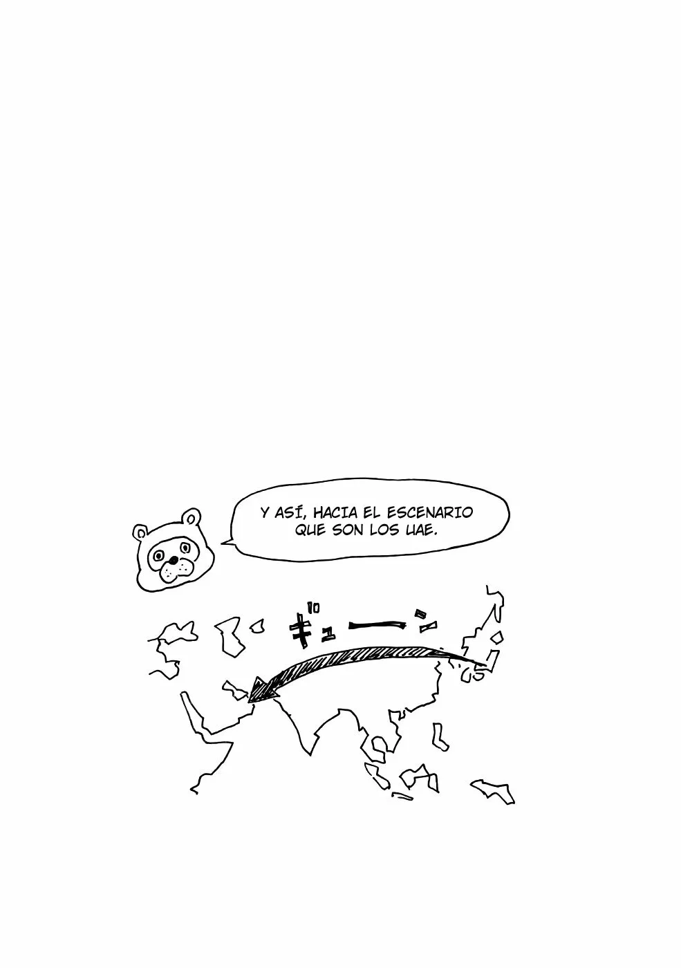 Página 22 del Manga