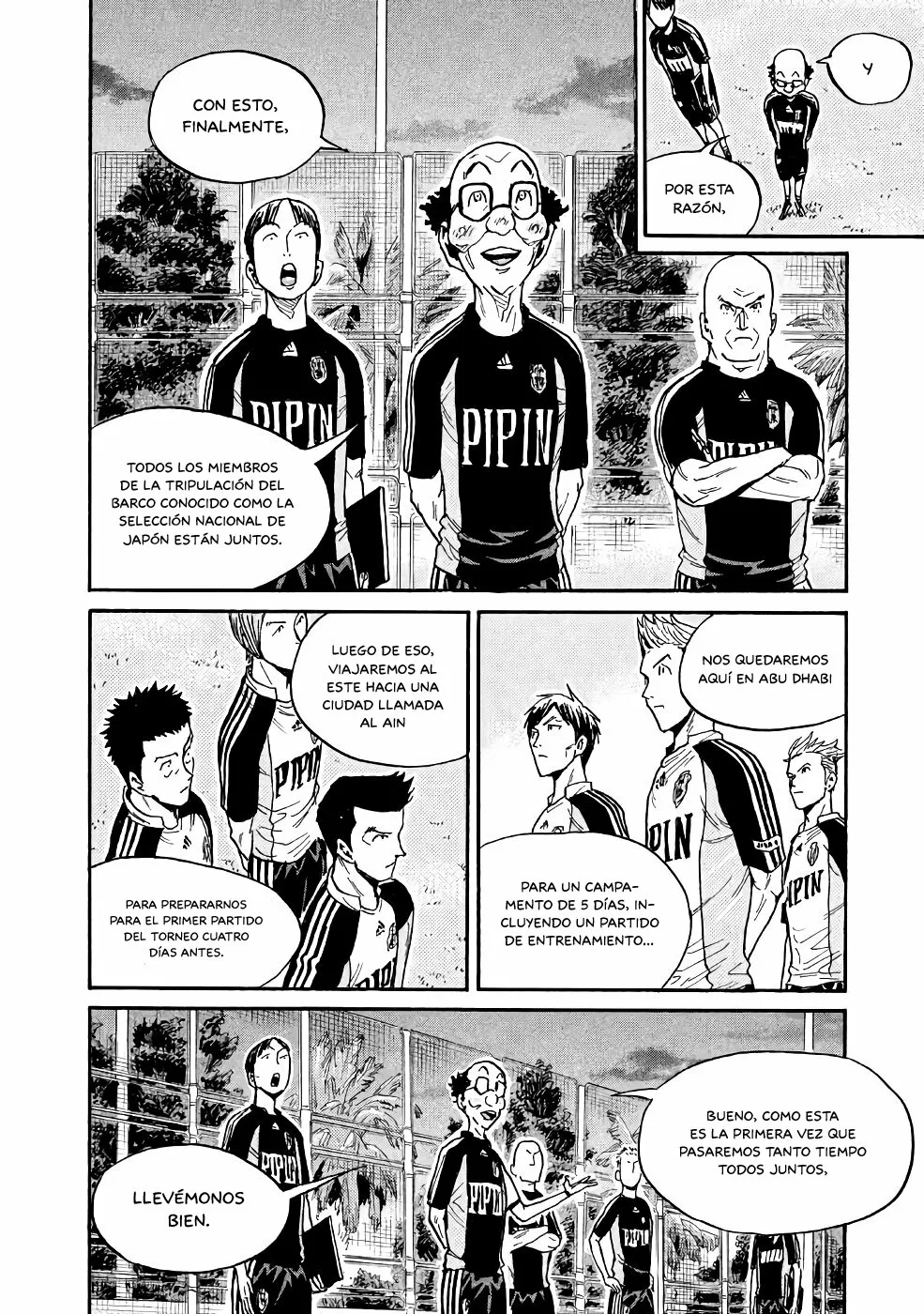 Página 16 del Manga