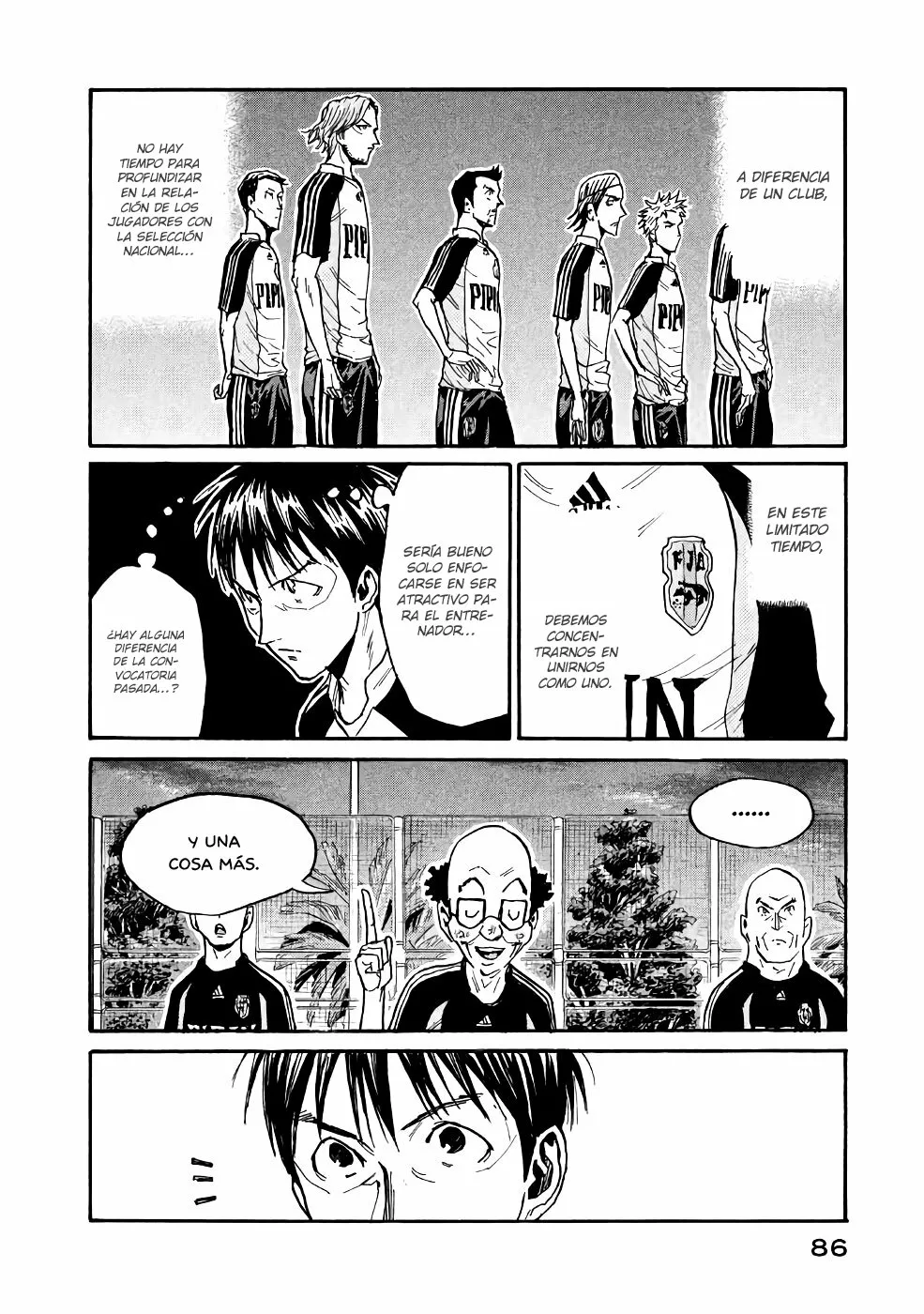 Página 18 del Manga