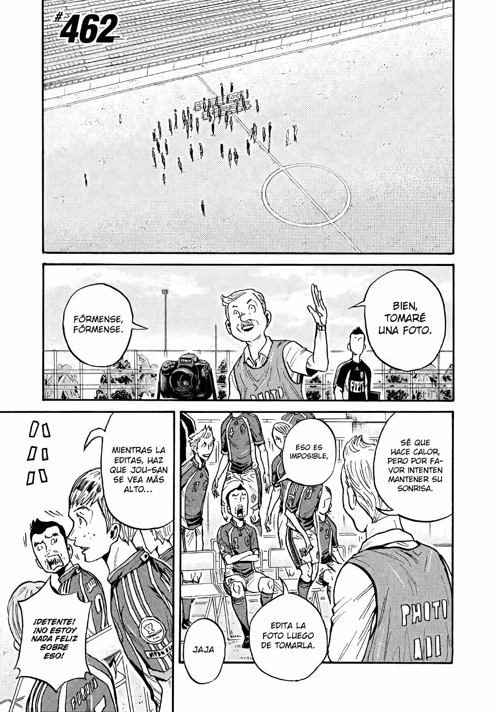 Página 2 del Manga