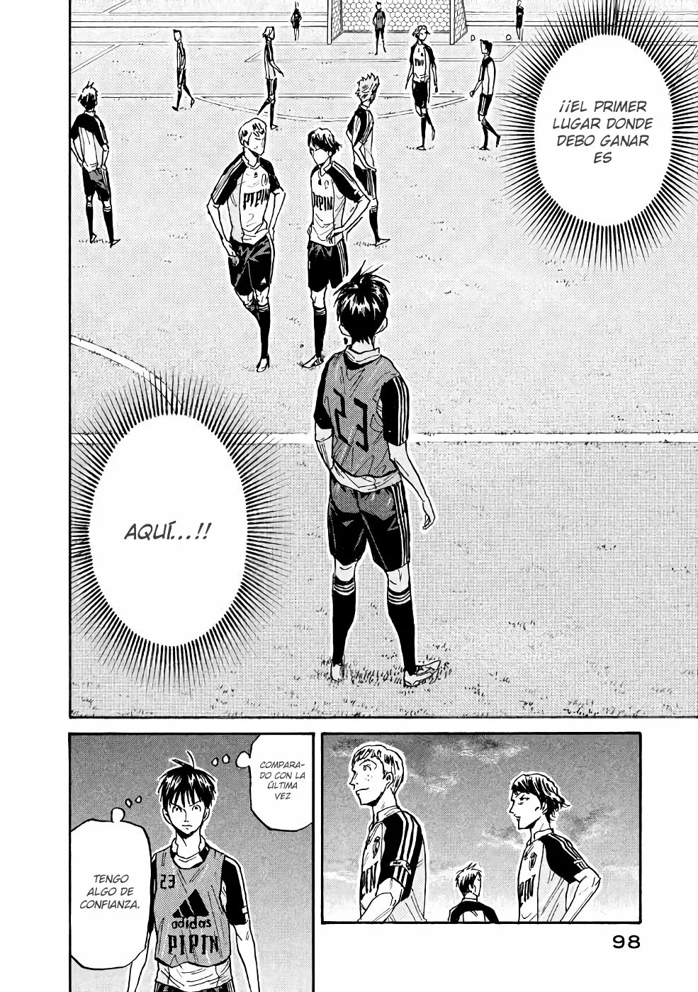 Página 9 del Manga