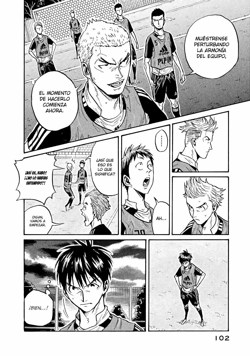 Página 13 del Manga