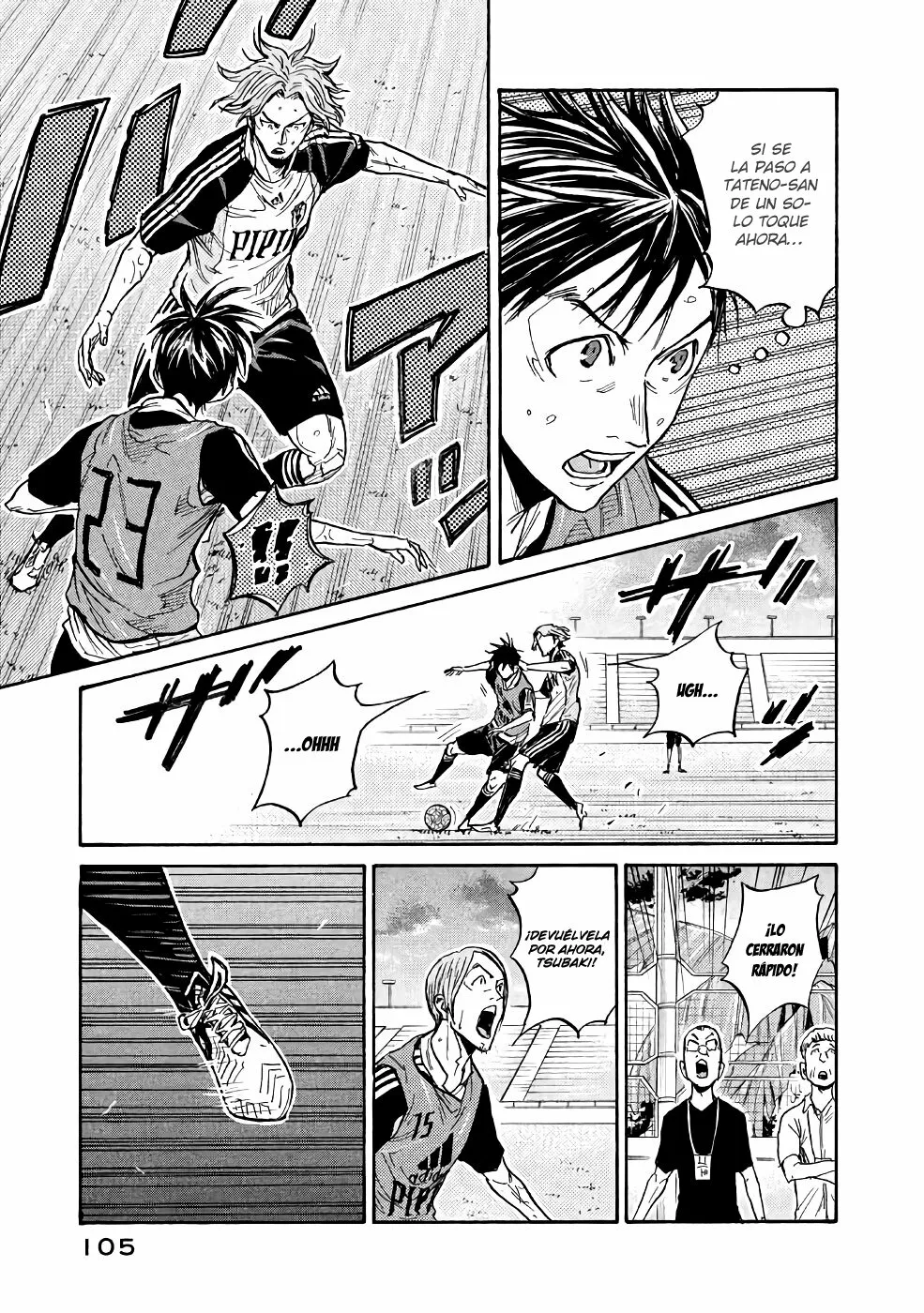 Página 16 del Manga