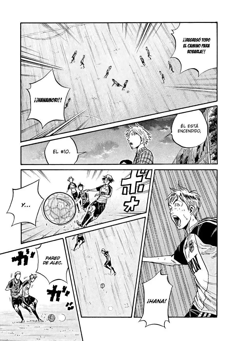 Página 18 del Manga