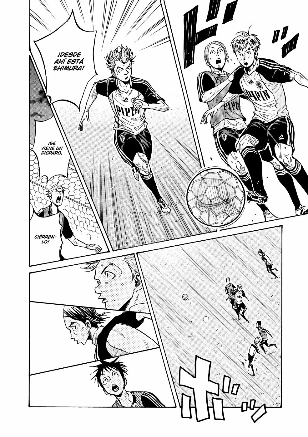 Página 19 del Manga
