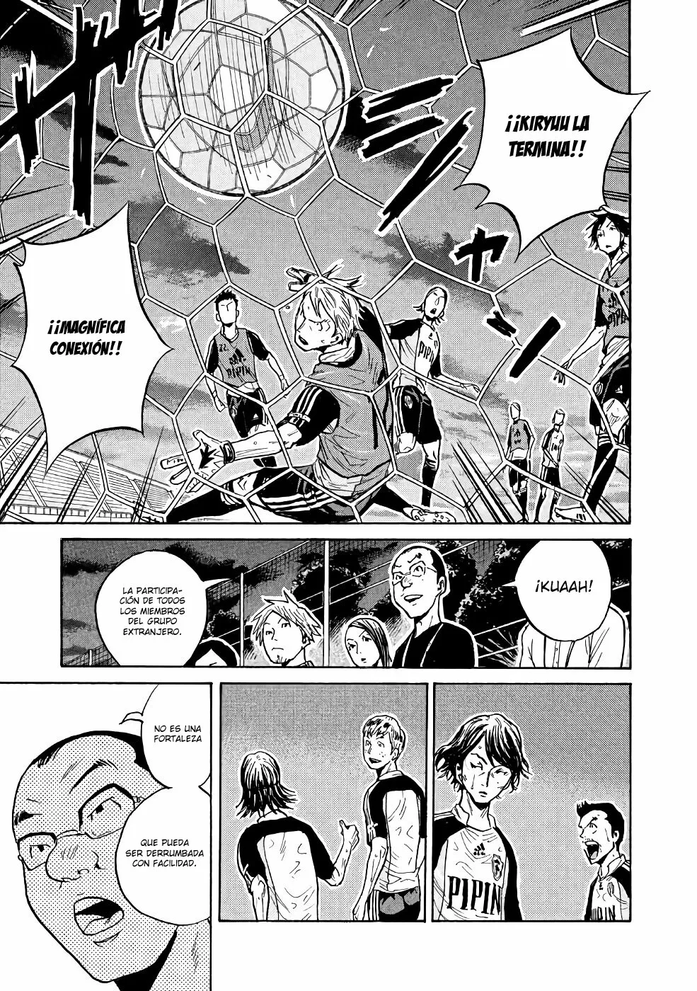 Página 20 del Manga