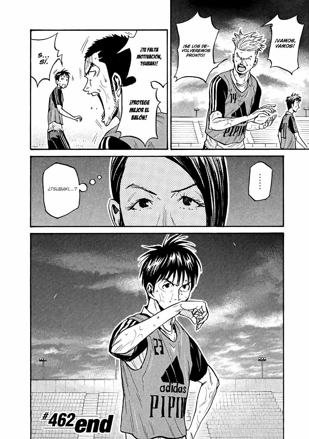 Página 21 del Manga