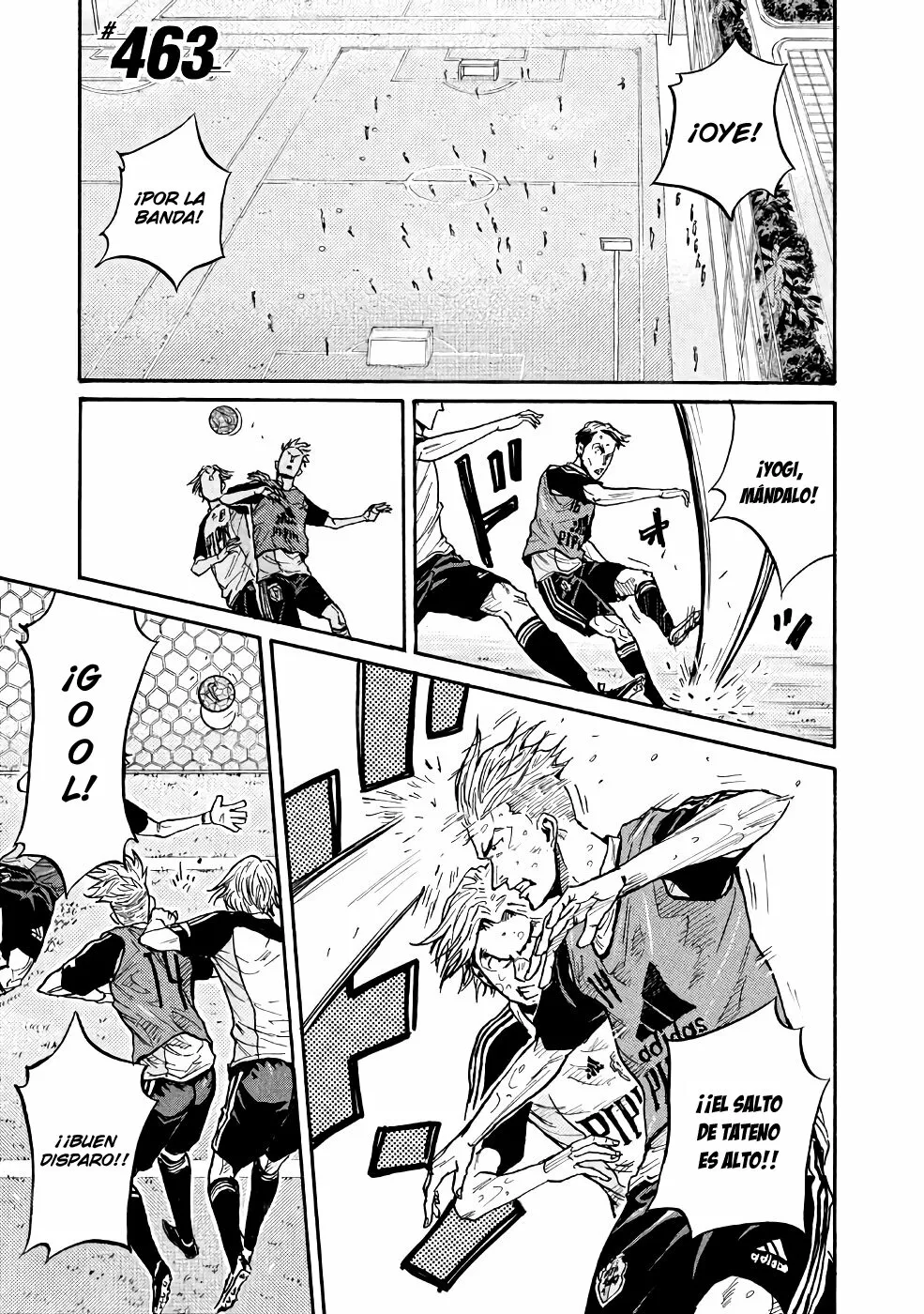 Página 2 del Manga
