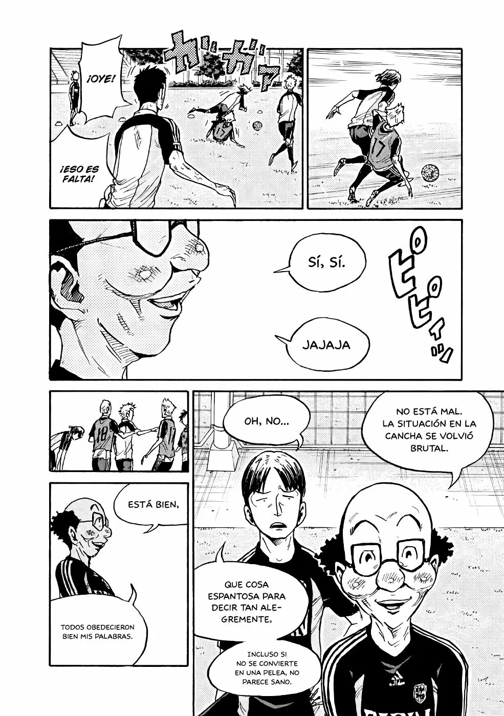 Página 5 del Manga