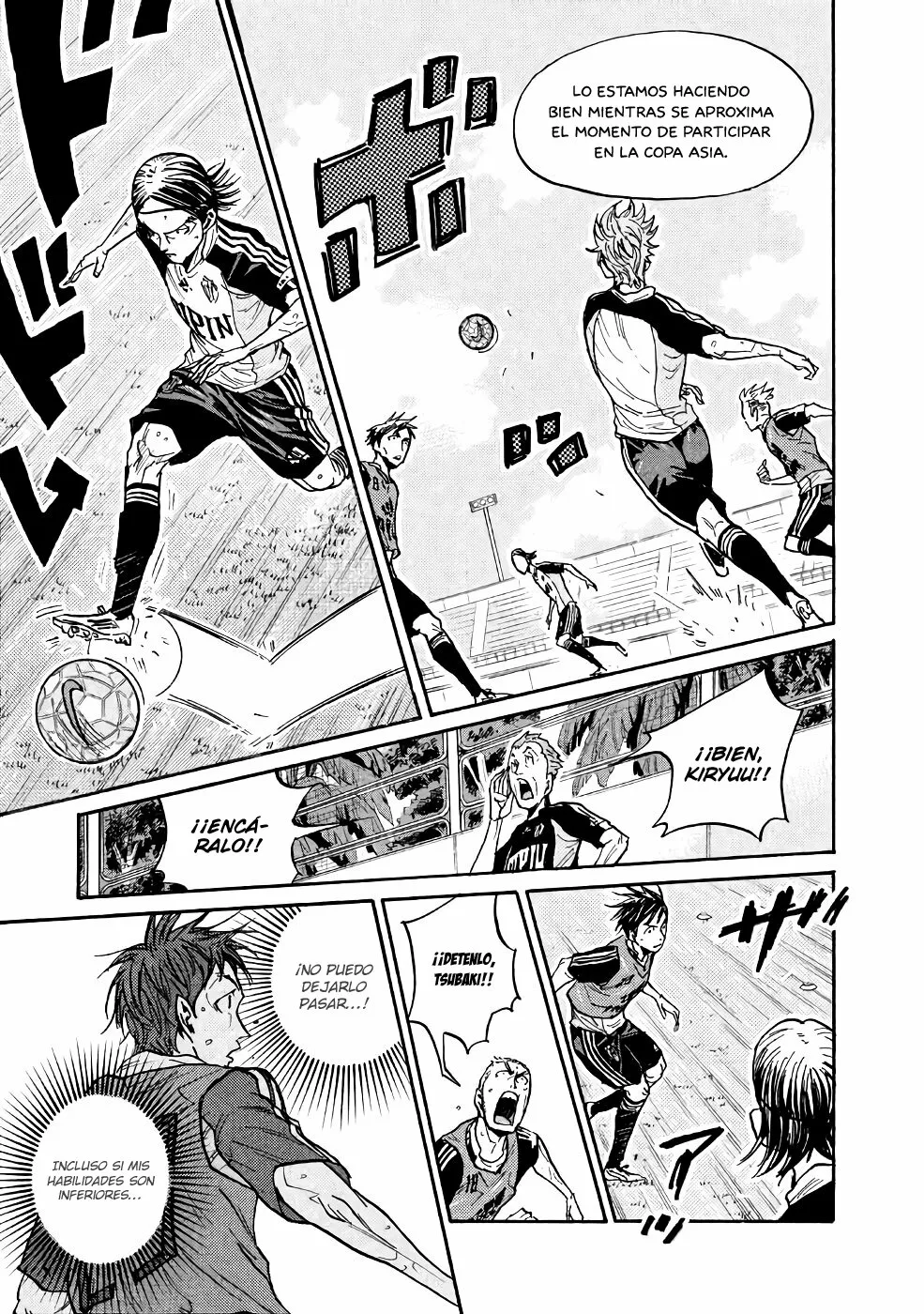 Página 8 del Manga