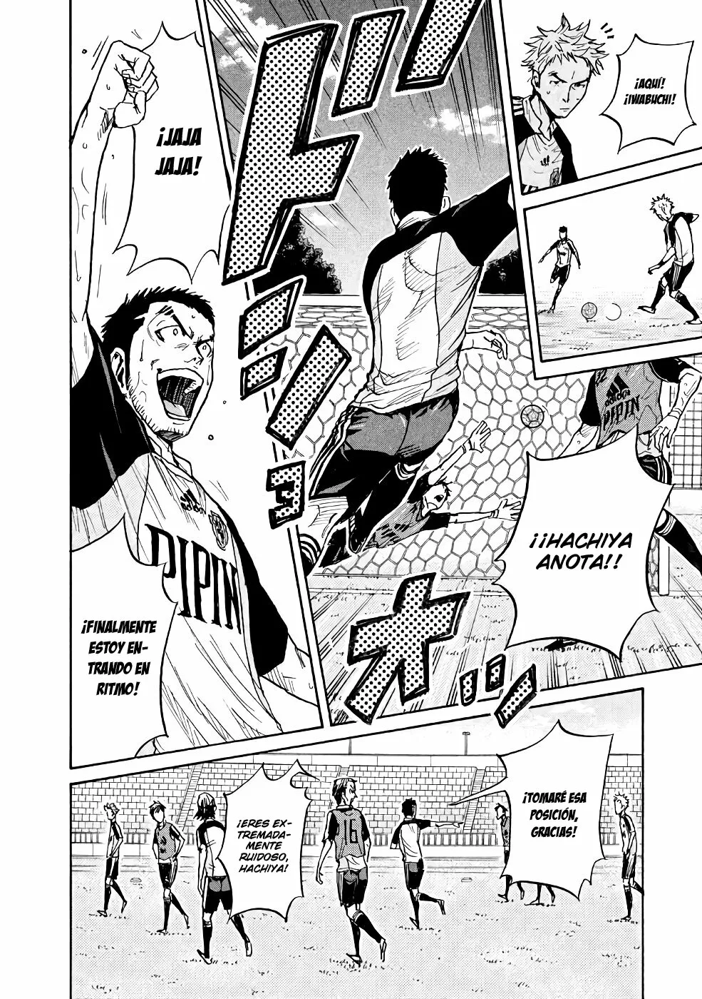 Página 11 del Manga