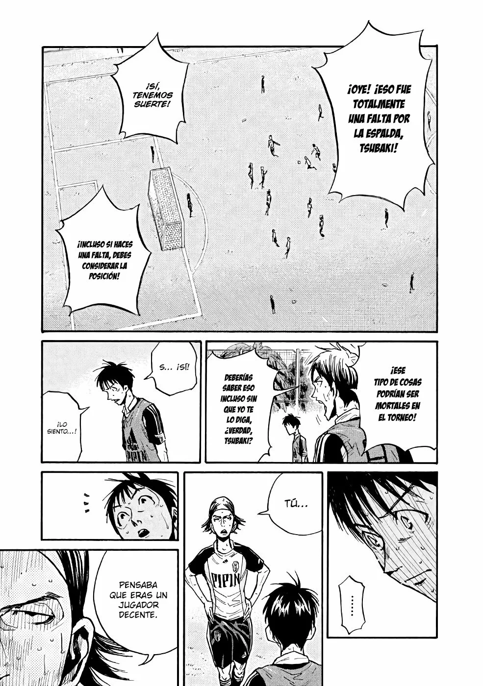 Página 14 del Manga