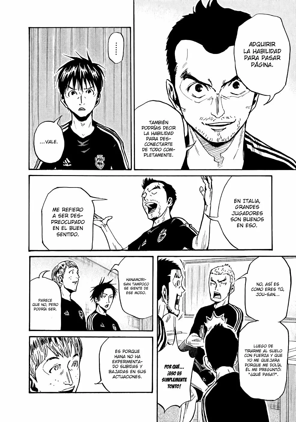 Página 19 del Manga
