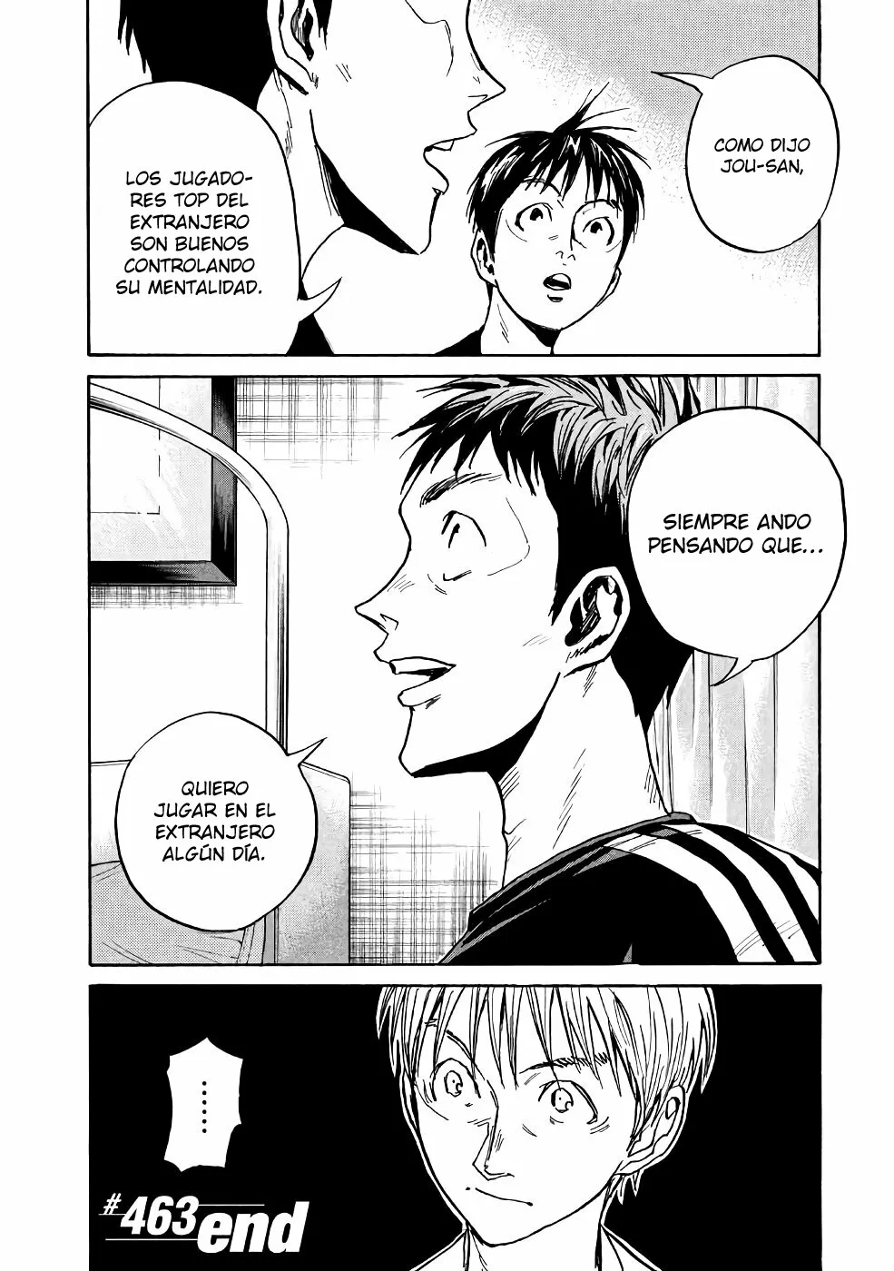 Página 21 del Manga