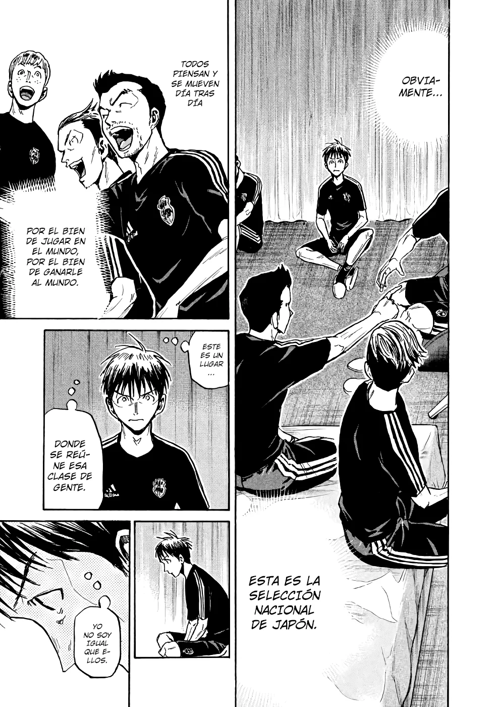 Página 6 del Manga