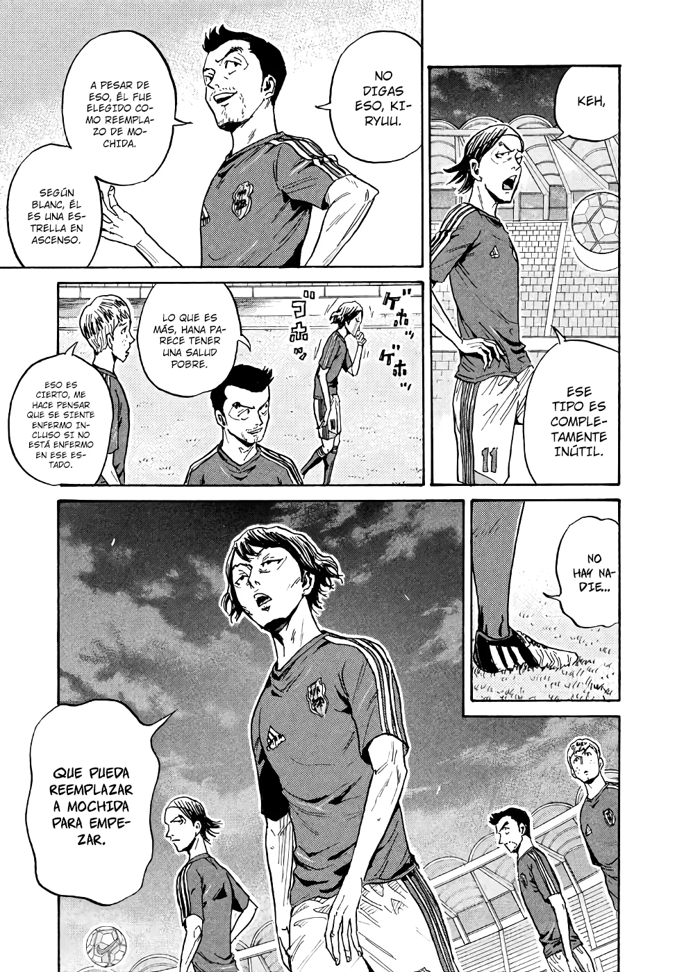 Página 18 del Manga