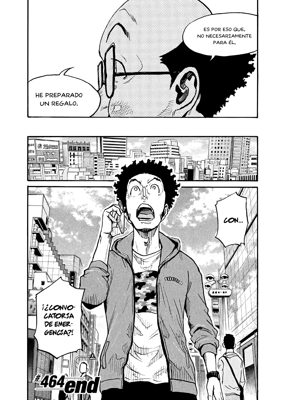 Página 21 del Manga
