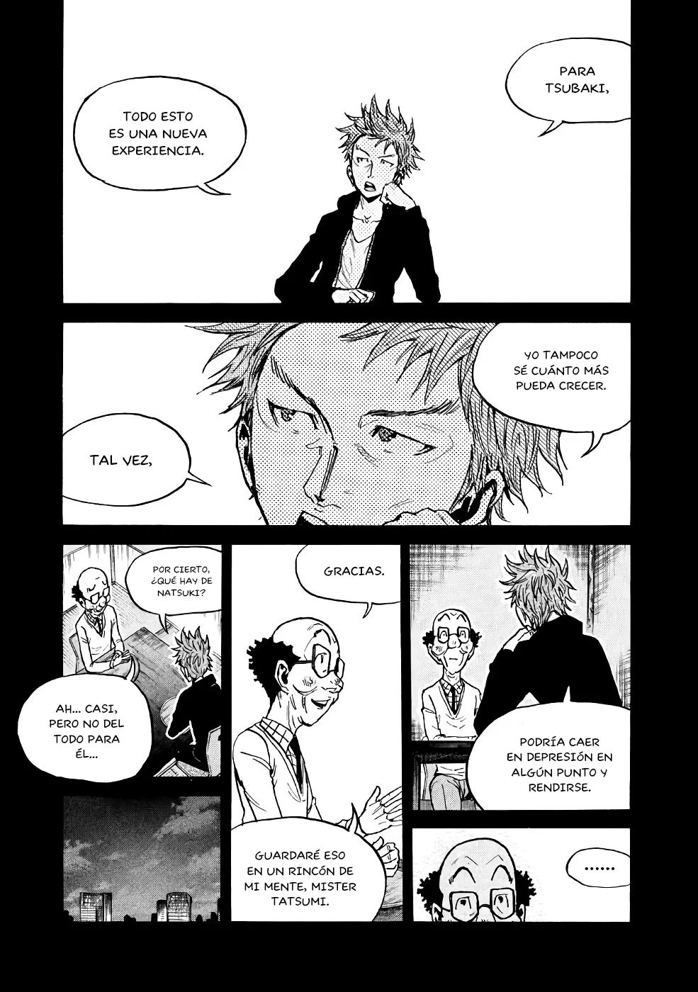 Página 8 del Manga