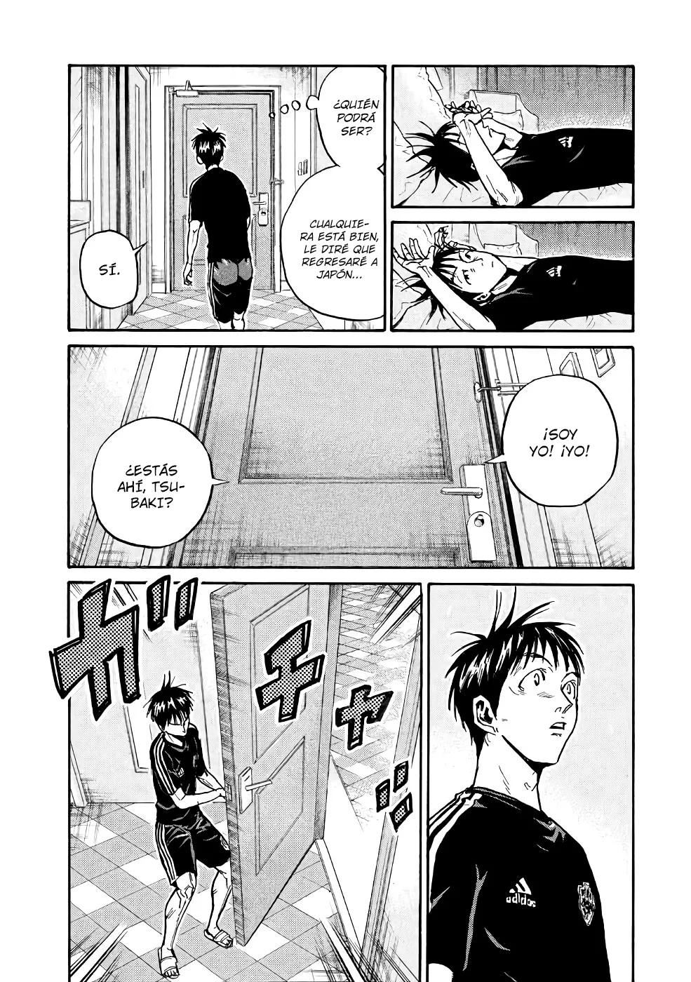 Página 15 del Manga