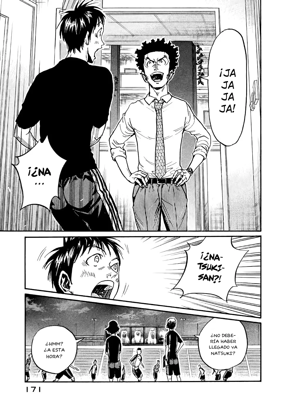 Página 16 del Manga